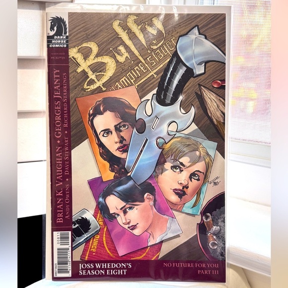 🦇 Buffy the Vampire Slayer Season 8, Graphic Novel #8 - No Future For You Part 3 - Picture 1 of 16